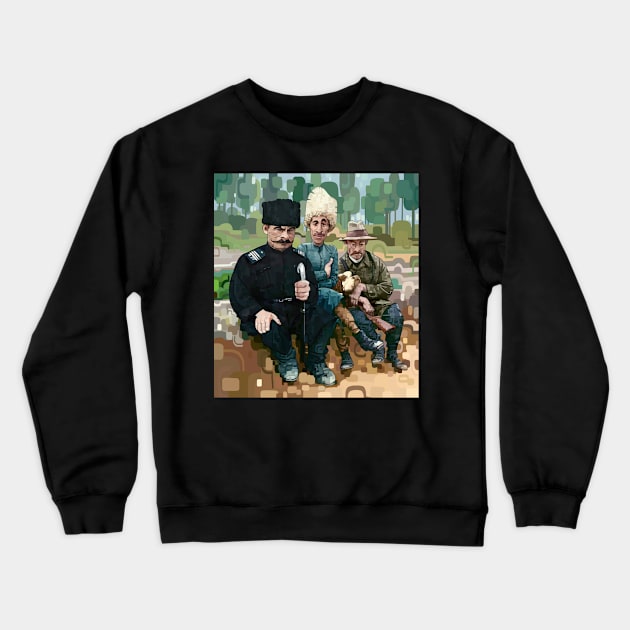 Group Crewneck Sweatshirt by kalian999999